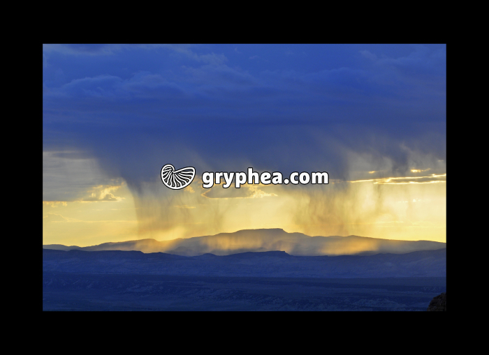 Pluie sur Bryce Canyon (Bryce Canyon NP, Utah, USA) - gryphea.com